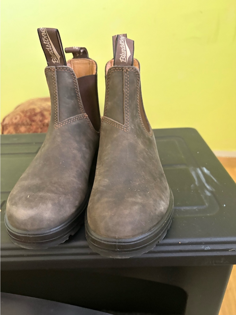 Blundstone women’s Brown Chelsea Boots - Slip-On Comfort